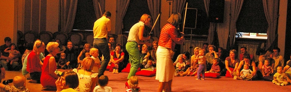 Smykofonia - koncerty dla melomaluszków